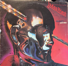 Judas Priest – Stained Class - 1978-Heavy Metal (Vinyl) names on the cover