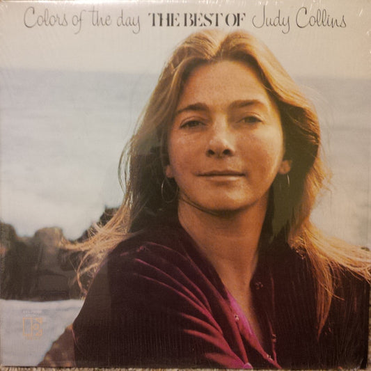 Judy Collins ‎– Colors Of The Day - The Best Of Judy Collins -1972 Folk (vinyl)