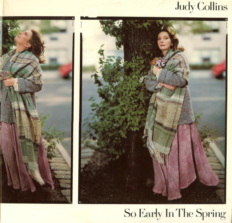 Judy Collins ‎– So Early In The Spring, The First 15 Years ( 2 lps) 1977-  Folk Rock, Soft Rock, Ballad (clearance vinyl)