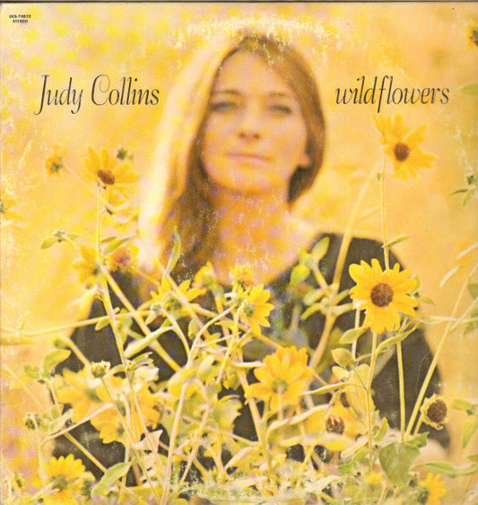 Judy Collins – Wildflowers – 1967 – Folk / Singer-Songwriter (VINYL) nEAR mINYT