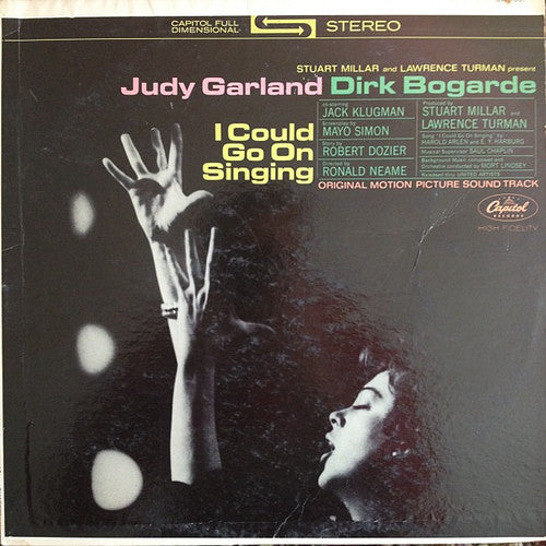 Judy Garland ‎– I Could Go On Singing -  Soundtrack,Stage & Screen (vinyl)