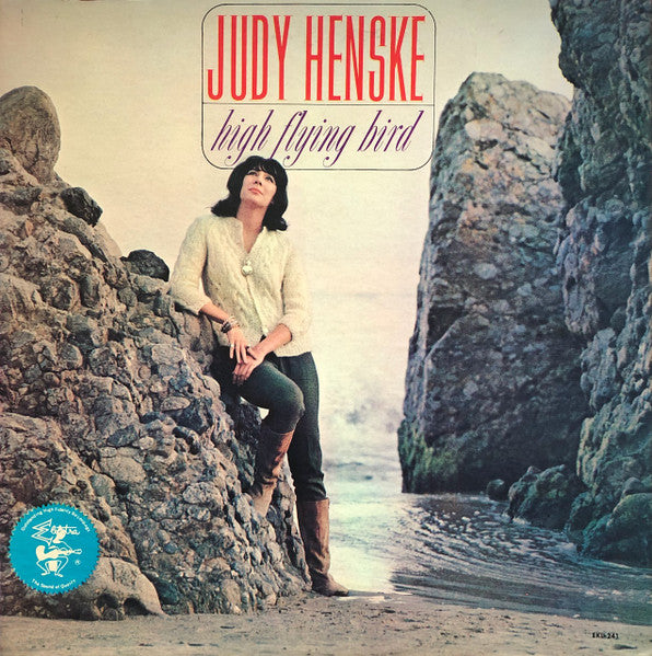 Judy Henske – High Flying Bird - 1963-Jazz, Folk, World, & Country Style: Folk ( Rare Vinyl)