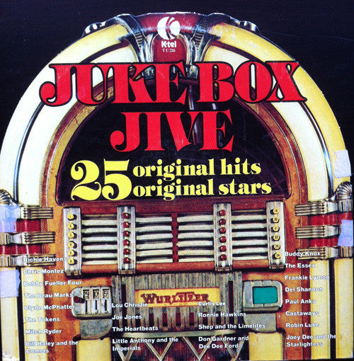 Juke Box Jive -1975- Bill Haley, Ronnie Hawkins, Mitch Ryder,Tokens + (vinyl)