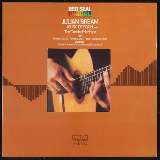 Julian Bream, Fernando Sor / Dionisio Aguado – Music Of Spain, Vol.4 The Classic Heritage - classical (Vinyl)