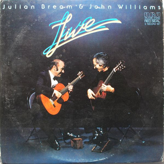 Julian Bream & John Williams live - 2 lps 1979- Classical ( Vinyl ) NM