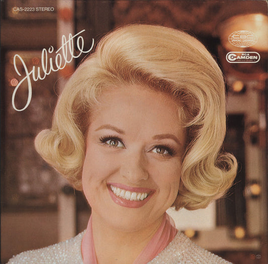 Juliette Juliette  1968 	Pop Style: Easy Listening, Vocal (Mint Vinyl)
