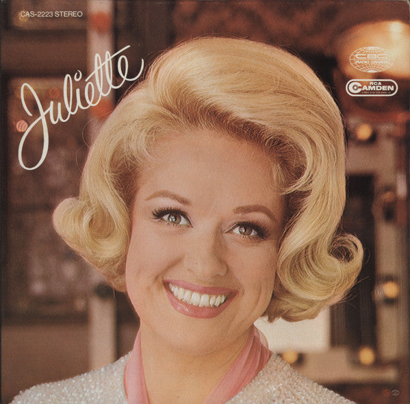 Juliette Juliette  1968 	Pop Style: Easy Listening, Vocal (Mint Vinyl)