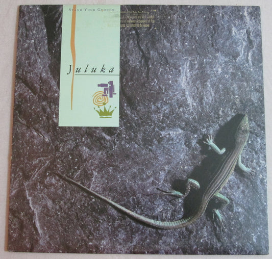 Juluka ‎– Stand Your Ground 1984 African Folk Rock (vinyl)