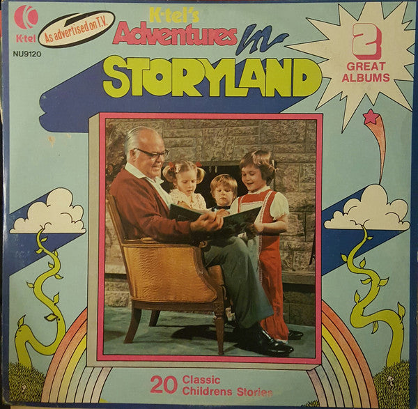 K-tel's Adventures In Storyland 2 lp -Non-Music, Children's Style: Story (Vinyl)