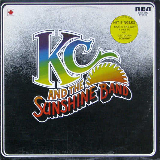 KC And The Sunshine Band ‎– KC And The Sunshine Band - 1975-Funk / Soul ( vinyl)