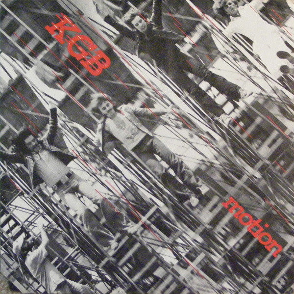 KGB  Motion 1976-Pop Rock (Vinyl)
