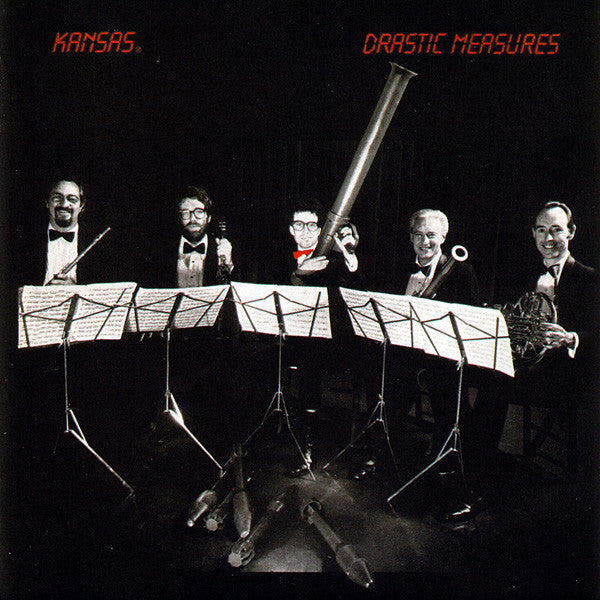 Kansas – Drastic Measures – 1983 – Rock (Canadian pressing) Vinyl