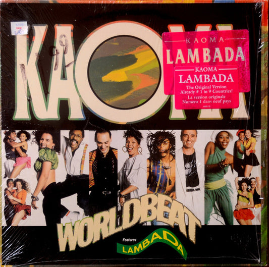 Kaoma – Worldbeat - 1989-Latin Style: Batucada, Samba, Lambada (Vinyl) Mint