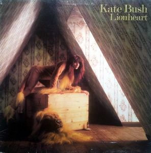 Kate Bush - Lionheart - Vinyl LP 1978 Art Rock (vinyl) Near Mint