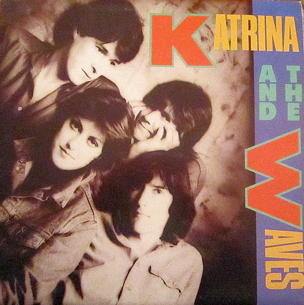 Katrina And The Waves ‎– Katrina And The Waves -1985 Rock & Roll, Pop Rock (vinyl)