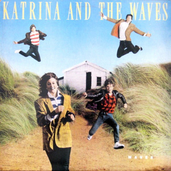 Katrina And The Waves ‎– Waves -1986 - Pop Rock (vinyl)
