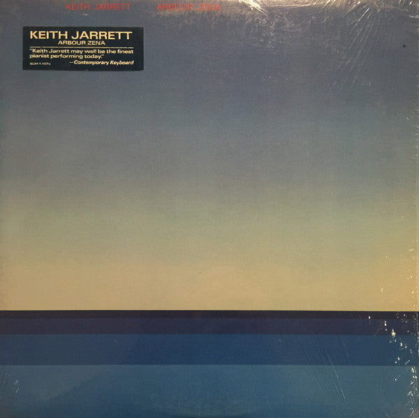 Keith Jarrett – Arbour Zena - 1976-	Jazz, Classical Style: Contemporary Jazz, Contemporary (Vinyl) Mint Vinyl