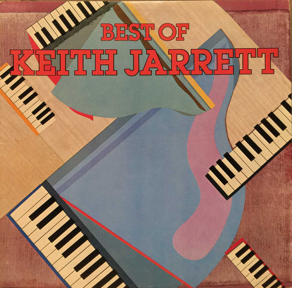Keith Jarrett – Best Of Keith Jarrett -1978- Jazz (Vinyl) Mint Copy
