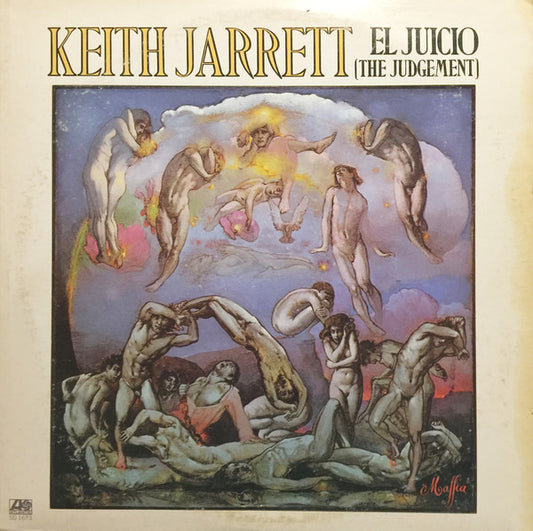 Keith Jarrett ‎– El Juicio (The Judgement) - 1975-Jazz Style: Fusion (vinyl)
