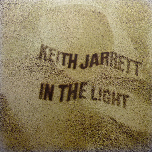 Keith Jarrett ‎– In The Light - 2 lps- 1974- Contemporary jazz (vinyl)
