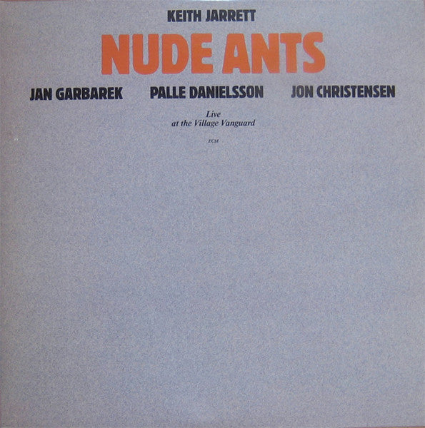 Keith Jarrett – Nude Ants (Live At The Village Vanguard) 2 lps- Jazz Style: Post Bop (vinyl)