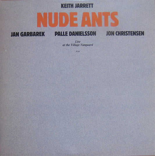 Keith Jarrett – Nude Ants (Live At The Village Vanguard) 2 lps- Jazz Style: Post Bop (vinyl)