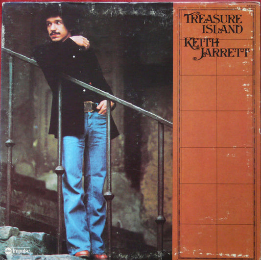 Keith Jarrett – Treasure Island - 1972-Post Bop, Avant-garde Jazz (Vinyl)