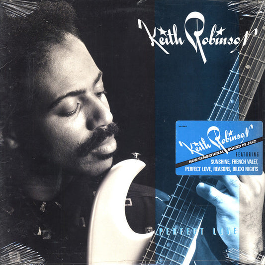 Keith Robinson– Perfect Love 1989 Jazz (vinyl)