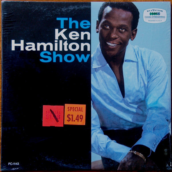Ken Hamilton , Terri Malone & The Oliver Jones Quartet ‎– The Ken Hamilton Show -Rare  Funk / Soul (vinyl)