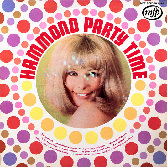 Ken Morrish – Hammond Party Time - 1970 Jazz (Vinyl)
