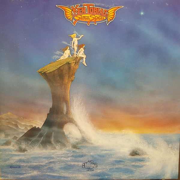 Ken Tobias – Siren Spell - 1976-Pop Rock (Vinyl)