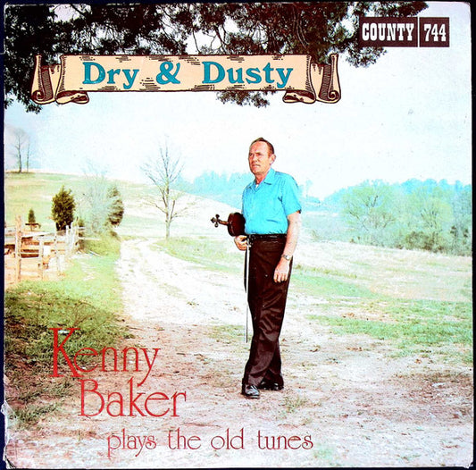Kenny Baker &nbsp;Dry &amp; Dusty Folk, World, & Country Style: Bluegrass, Appalachian Music (Vinyl)