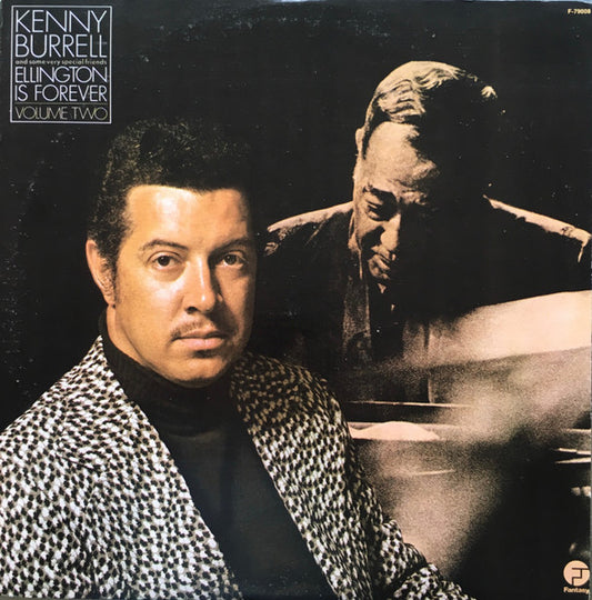 Kenny Burrell – Ellington Is Forever, Volume Two -1977Jazz- 2 lps - (Vinyl)