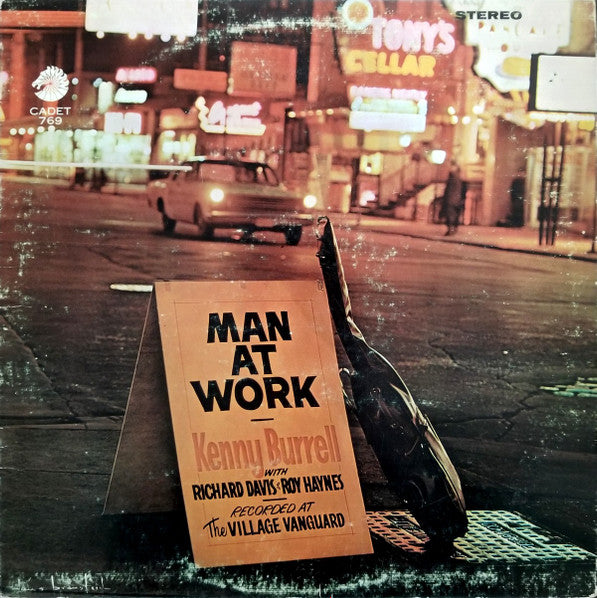 Kenny Burrell – Man At Work 1966 -Jazz Style: Hard Bop (Rare Vinyl)