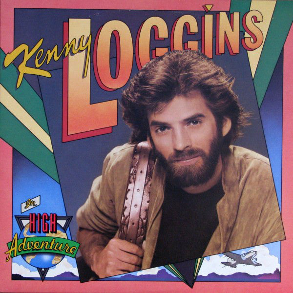 Kenny Loggins ‎– High Adventure - 1982-Pop Rock (vinyl)