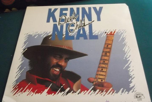 Kenny Neal ‎– Devil Child - 1989- Funk / Soul, Blues (vinyl)