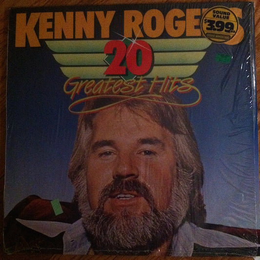 Kenny Rogers – At His Best 1988 Country (Vinyl) Netherlands Import