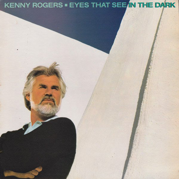 Kenny Rogers ‎– Eyes That See In The Dark - 1983 Country (Vinyl)
