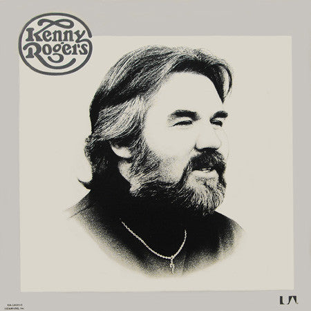Kenny Rogers ‎– Kenny Rogers -1976- Folk Country (Vinyl) Includes "Lucille"