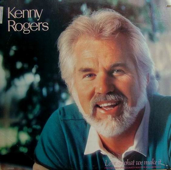 Kenny Rogers – Love Is What We Make It -1985- Pop, Folk, World, & Country (vinyl) mint