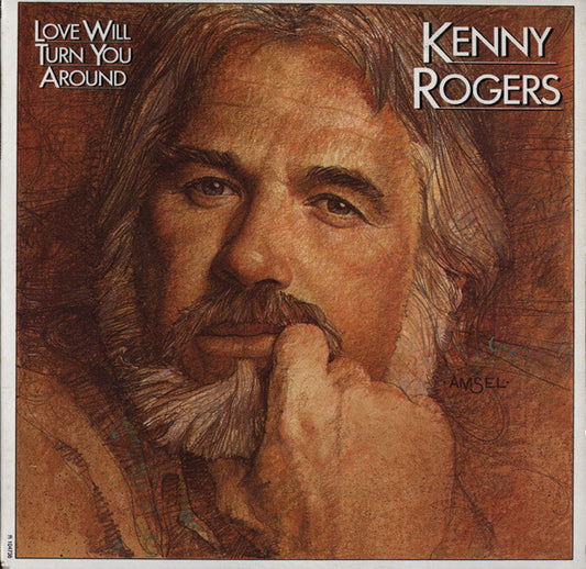 Kenny Rogers ‎– Love Will Turn You Around - 1982- Pop, Folk, Country (vinyl). Mint Copy!
