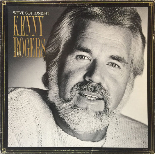 Kenny Rogers – We've Got Tonight - 1983-Country Rock, Pop Rock, Ballad (Vinyl) Near Mint