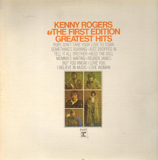 Kenny Rogers and the First Edition, Greatest Hits -1971 Country Rock ( Clearance Vinyl) Overstocked