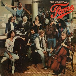 Kids From Fame ‎– The Kids From Fame 1982 - Soundtrack (vinyl)