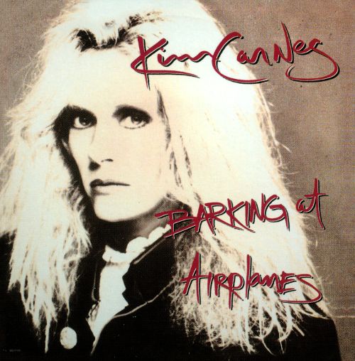 Kim Carnes ‎– Barking At Airplanes - 1985- Synth Pop (vinyl)