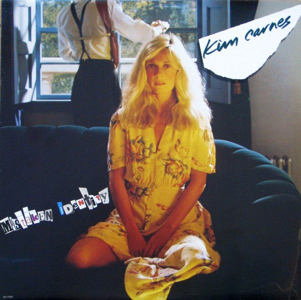 Kim Carnes ‎– Mistaken Identity -1981- pop Rock (vinyl) bargain Bin