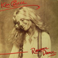 Kim Carnes ‎– Romance Dance - 1980 Pop Rock (vinyl)