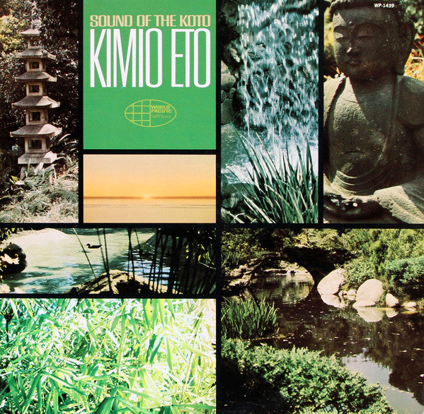 Kimio Eto – Sound Of The Koto -  1967-Folk, World, & Country (vinyl)