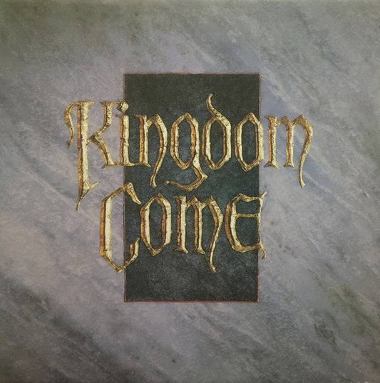Kingdom Come ‎– Kingdom Come -1988- Hard Rock, Heavy Metal (Vinyl) NEAR MINT