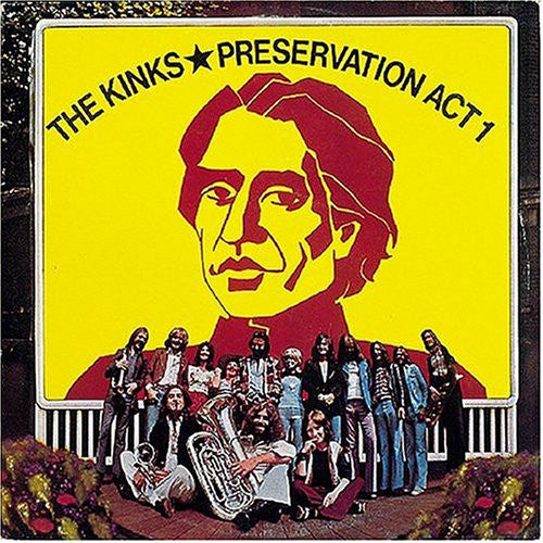 Kinks ‎– Preservation Act 1 - 1973- Pop Rock, Rock &amp; Roll (vinyl)